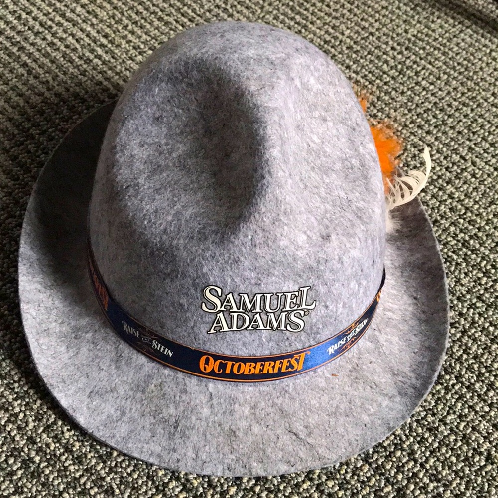 Samuel Adam’s Oktoberfest‎ hat